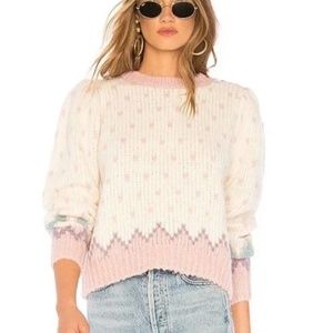 Loveshackfancy Rosie Pullover Sweater  Preloved 🥰🥰